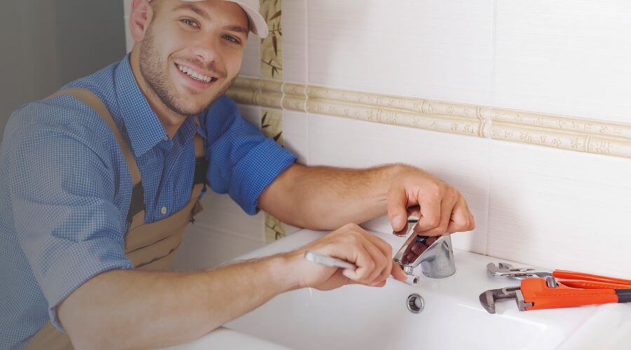 Local annual plumbing maintenance in Jber, AK